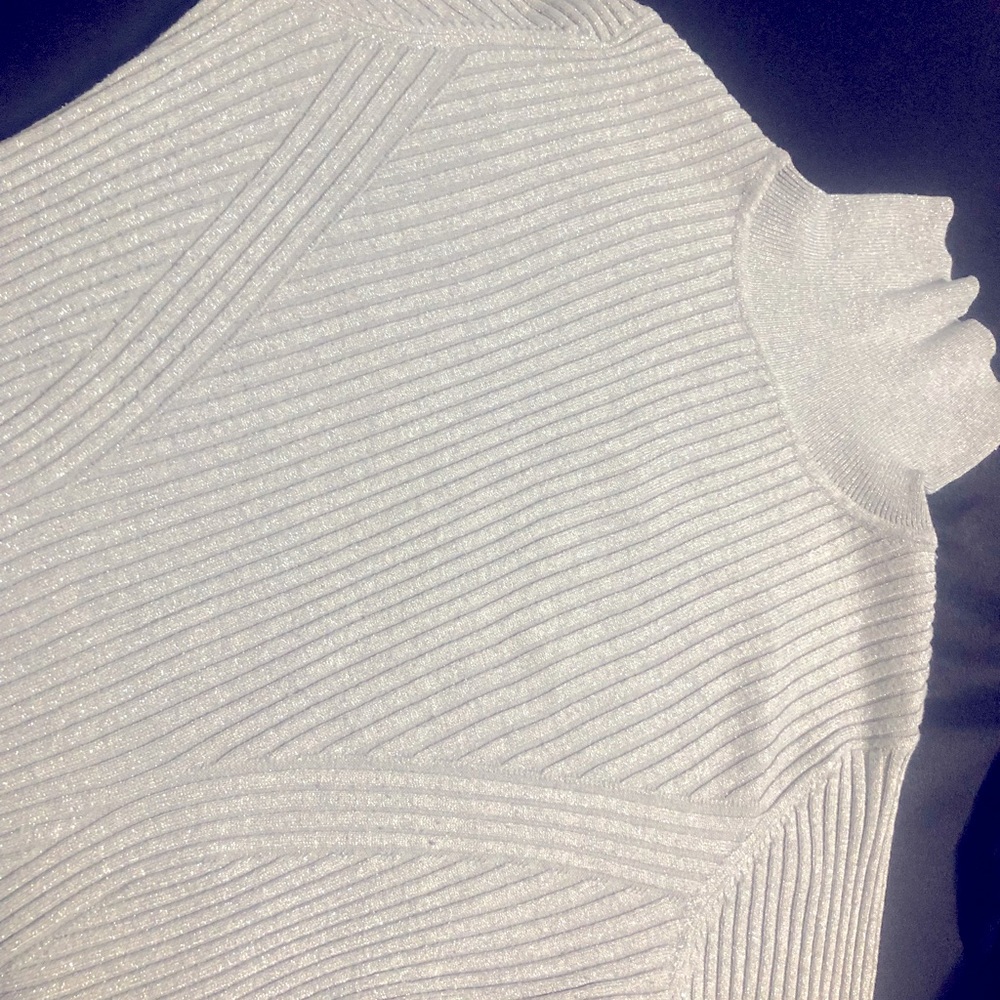 Lane Bryant gray top